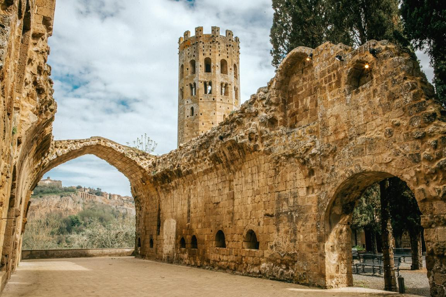 【Italy】La Badia